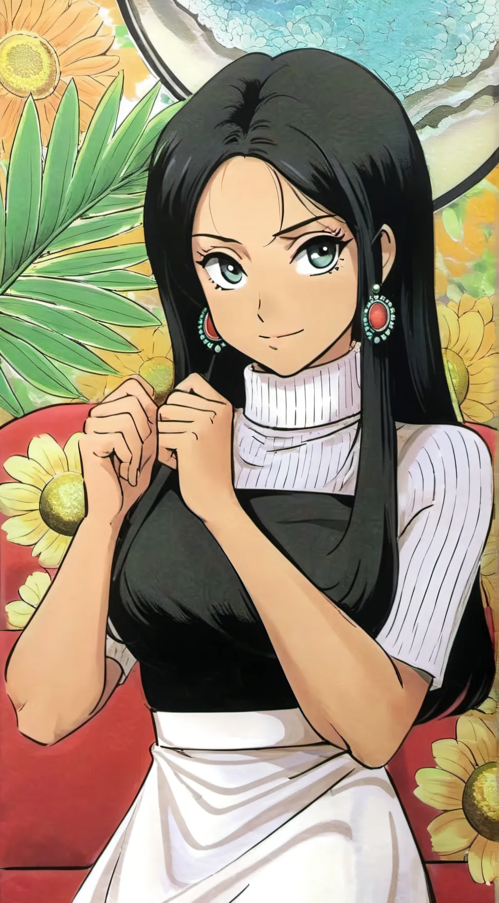 ai character: Miranda background