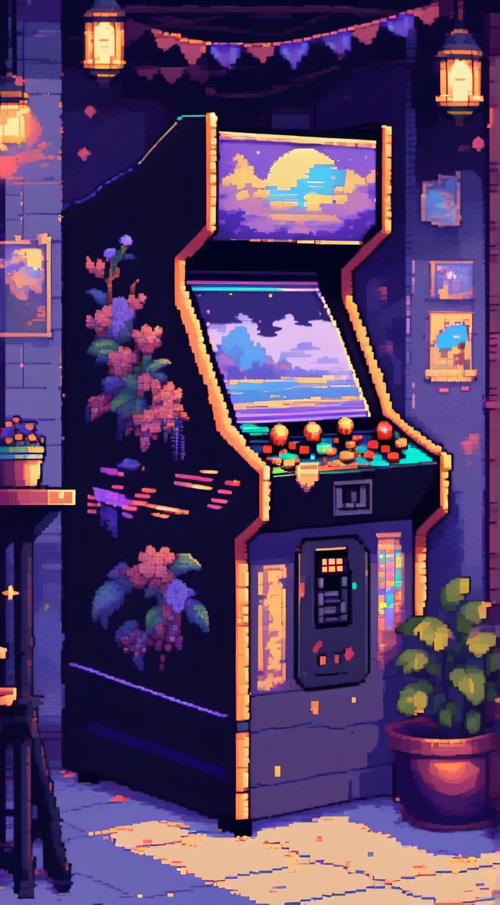 ai character: Hero generator background