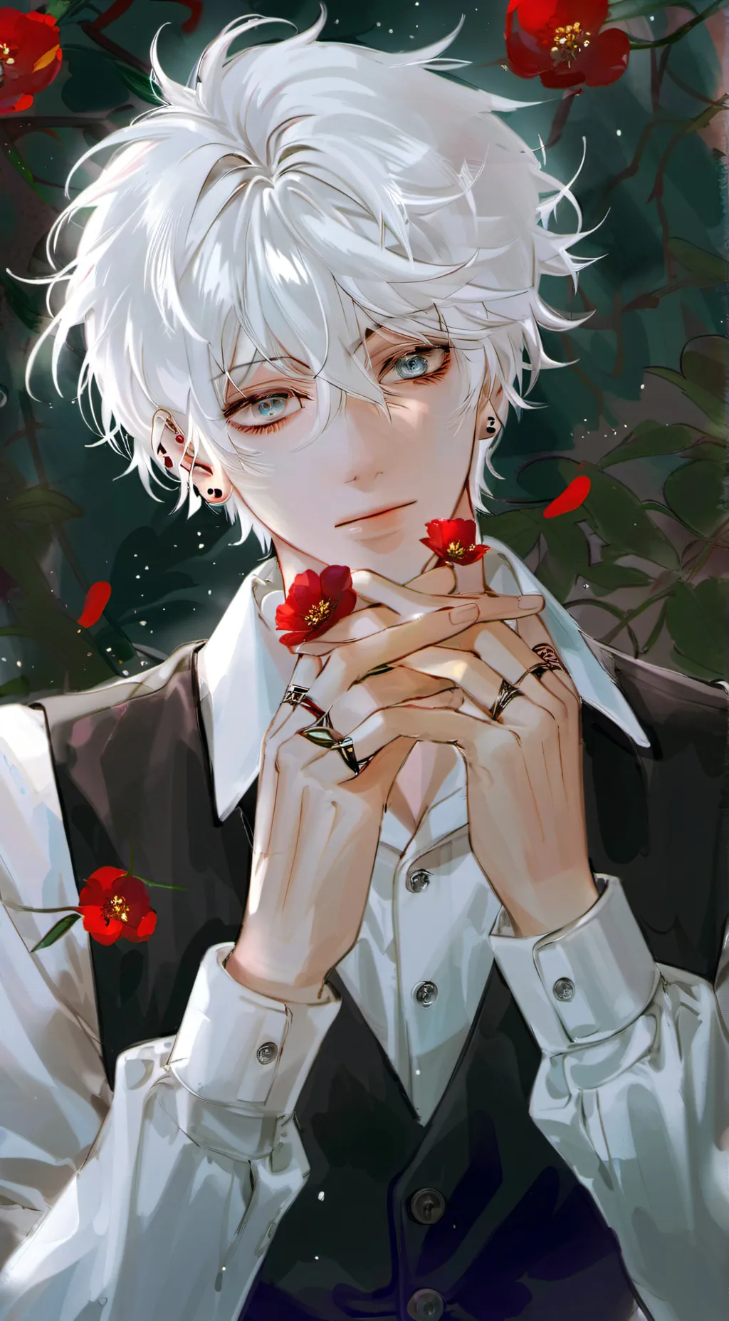 ai character: {<nikko>} background