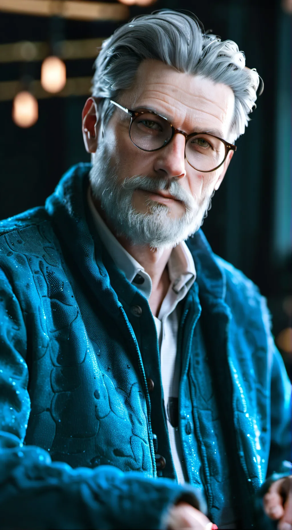 ai character: Lambert Boughton background