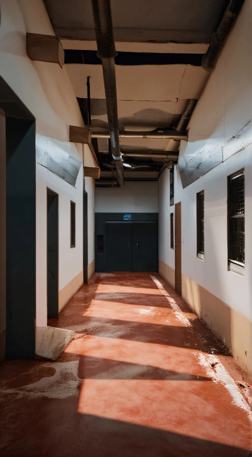 ai character: S.Y.N.C.H (HORROR) background