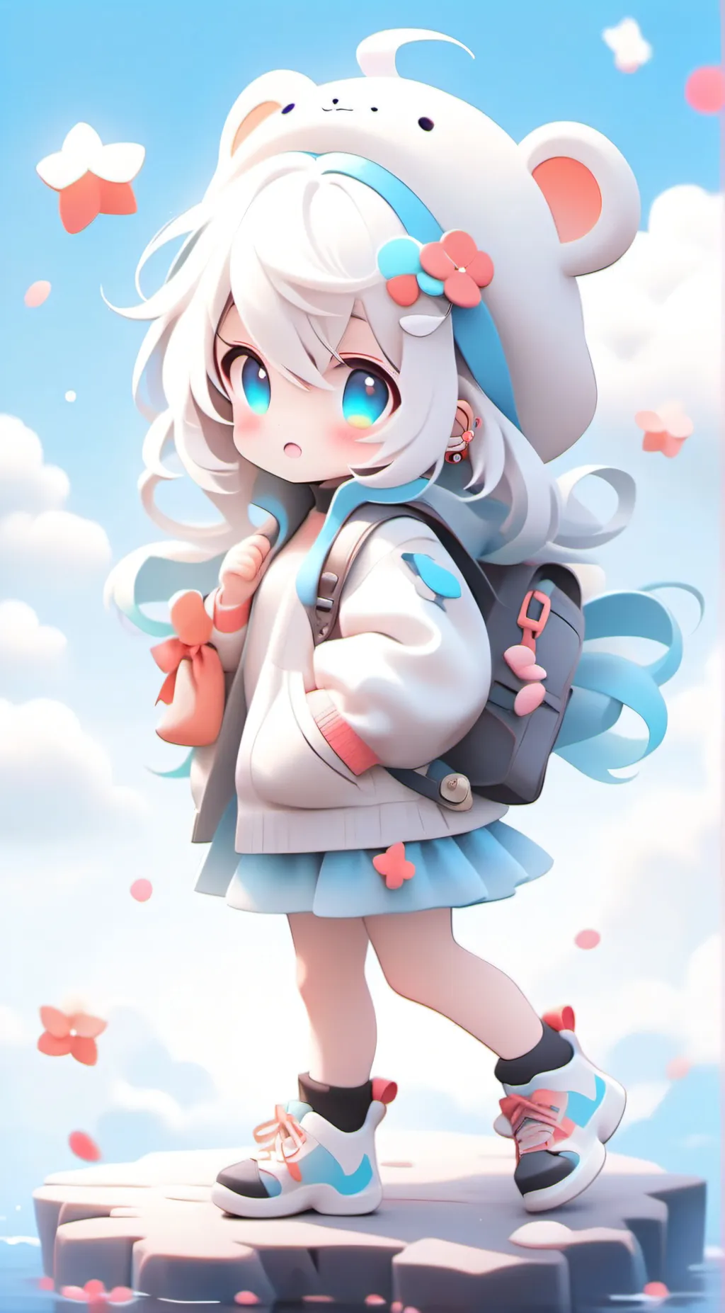 ai character: Florrie background