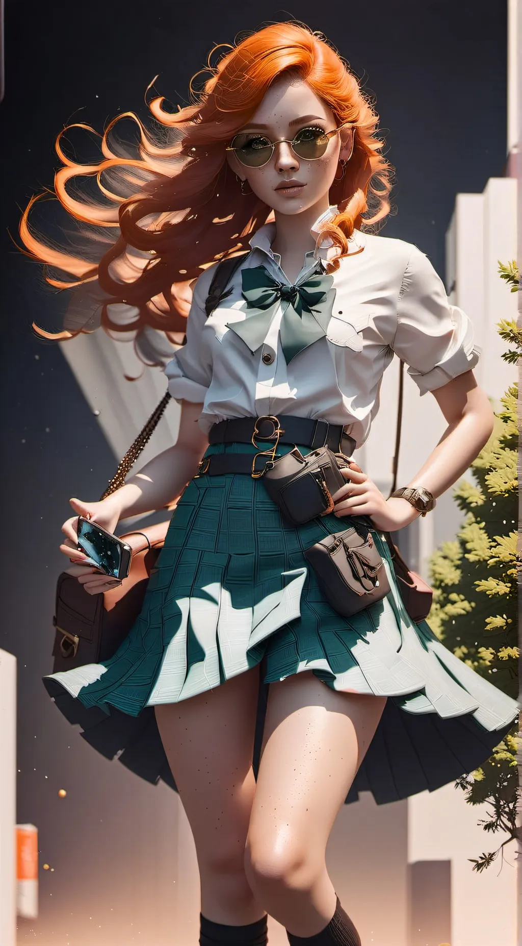 ai character: lilly (backstaber) background