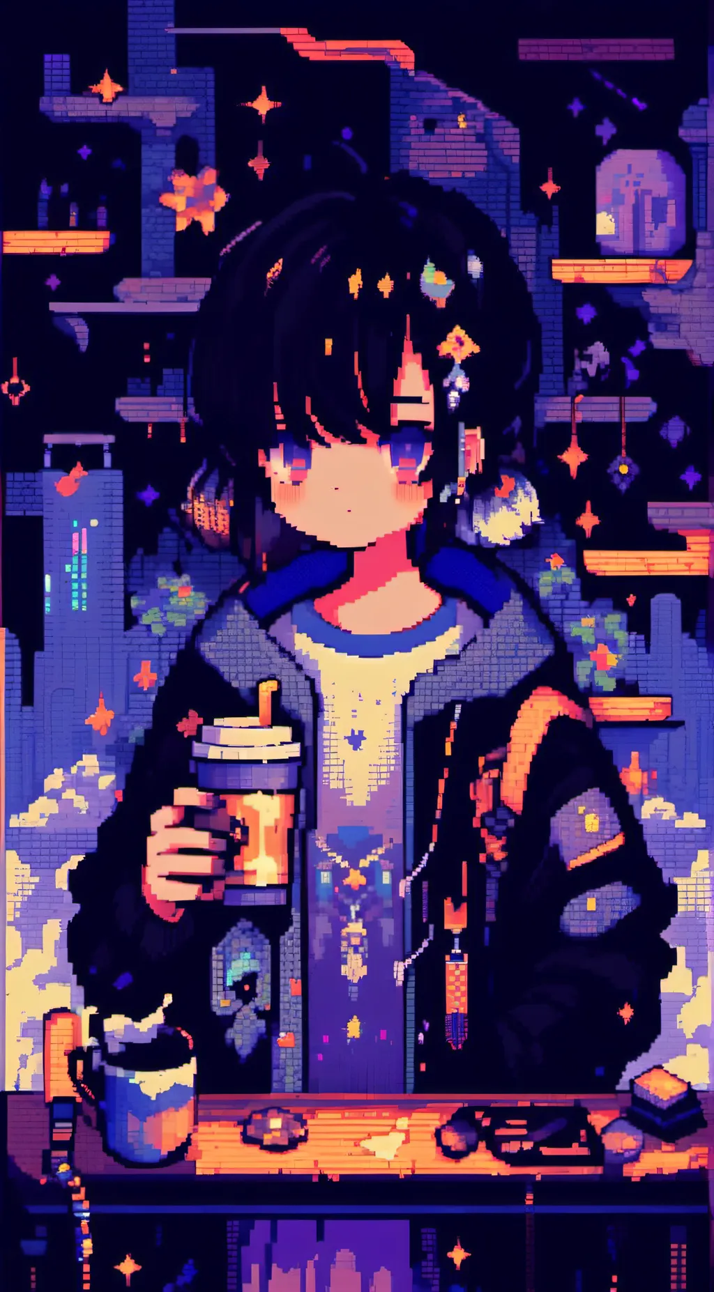 ai character: Talkie background