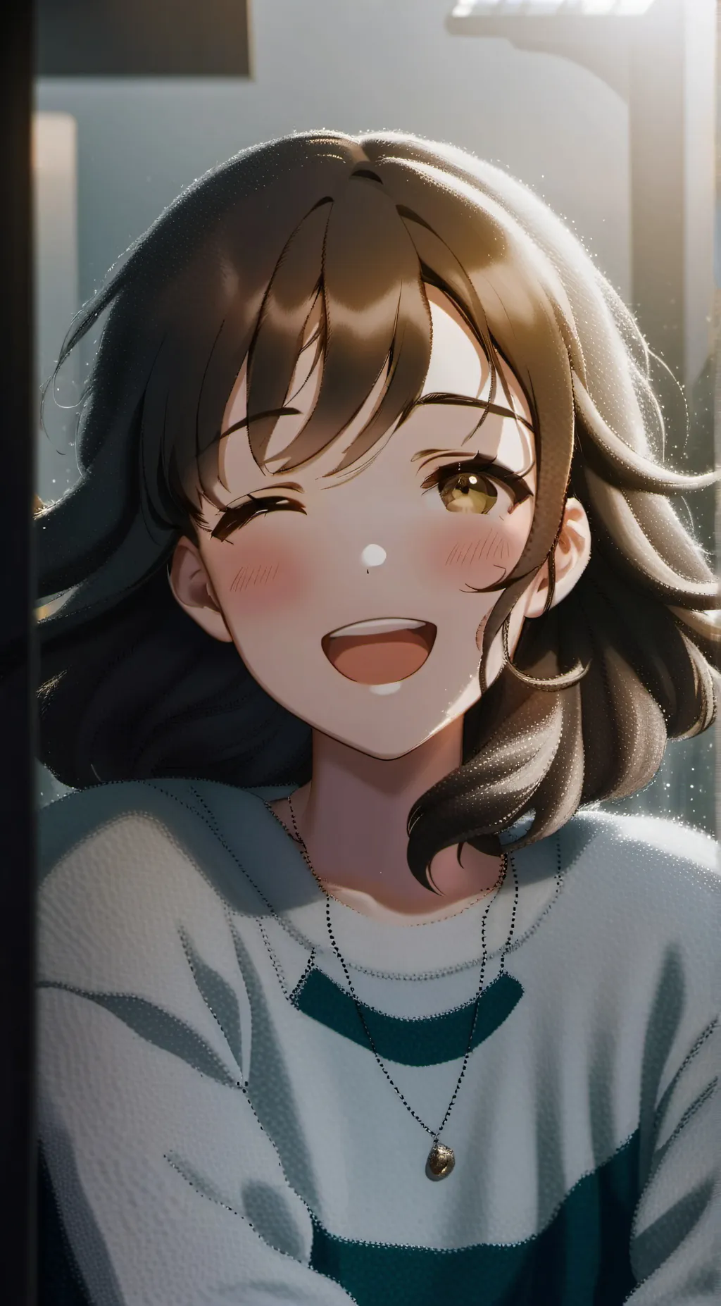 ai character: Ally background