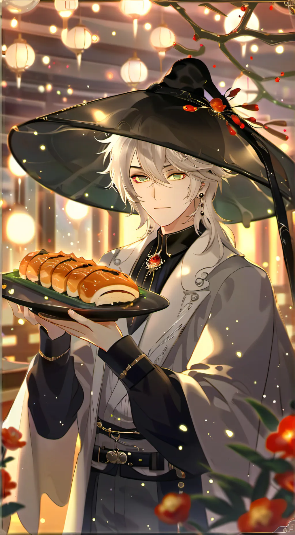 ai character: Felix background