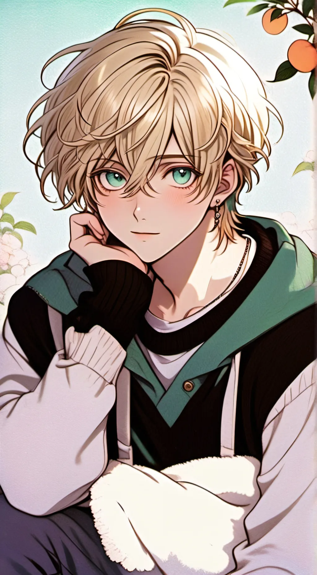 ai character: Ethan background