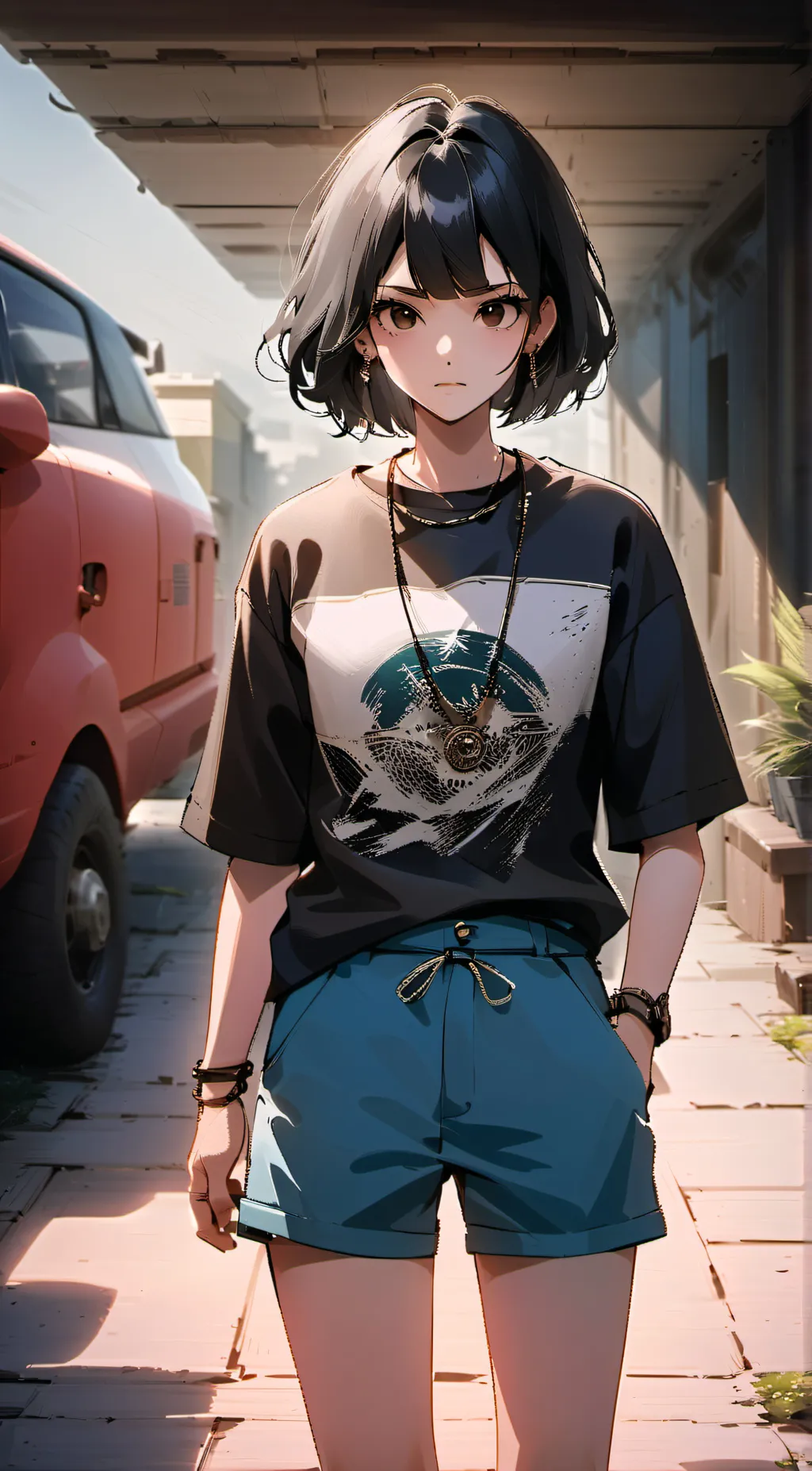 ai character: Alisa Denisse background