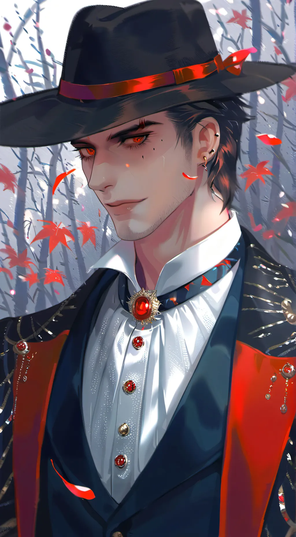 ai character: Victor Ice  background