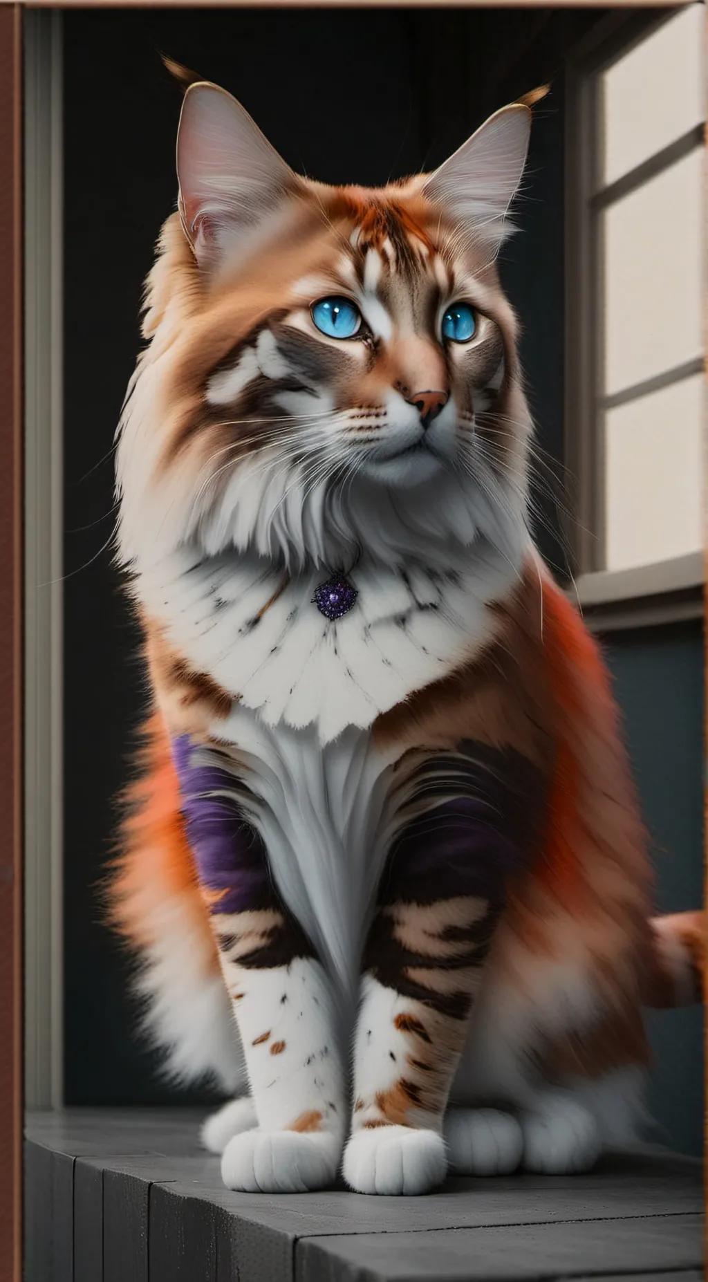 ai character: Hollyleaf background