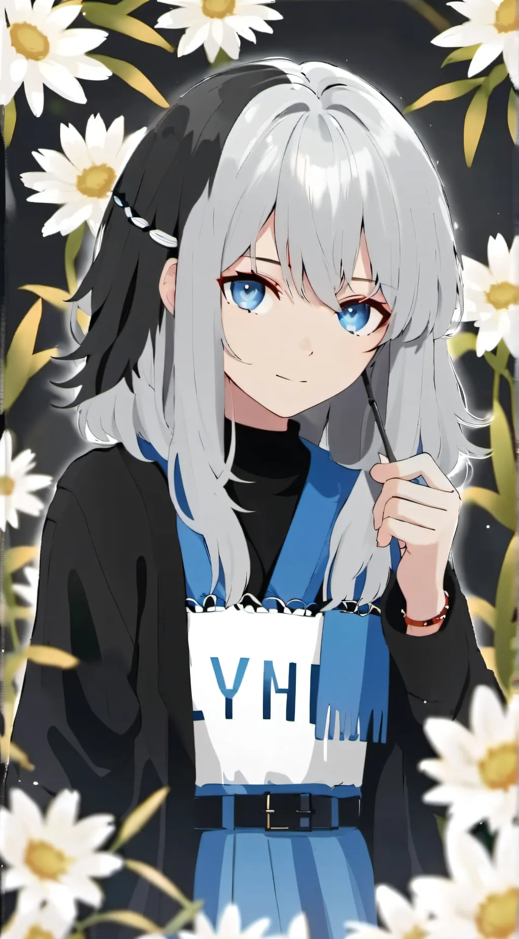 ai character: Ashley background