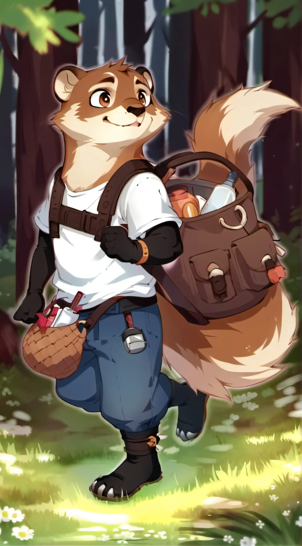 ai character: Nimble  background