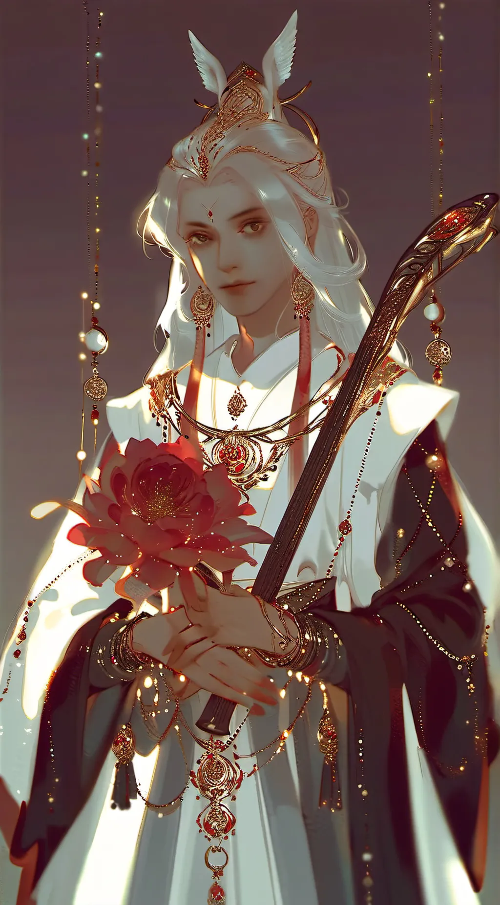 ai character: 𝗠𝗵𝗮 background