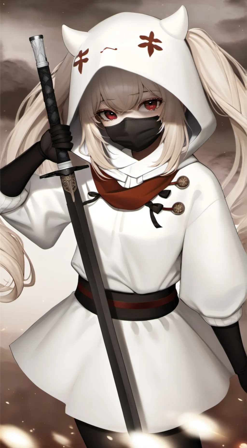 ai character: Aria background