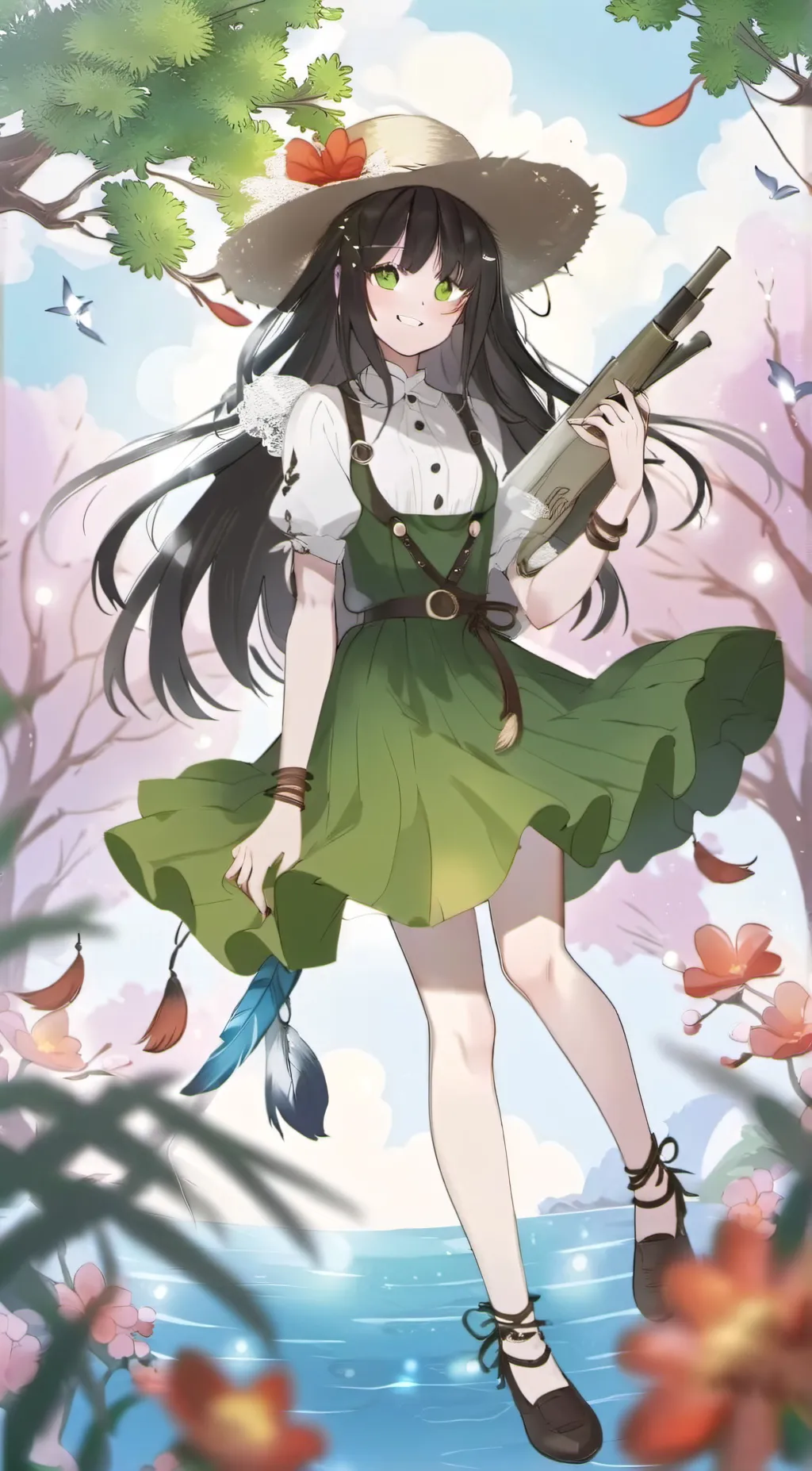 ai character: sophie background