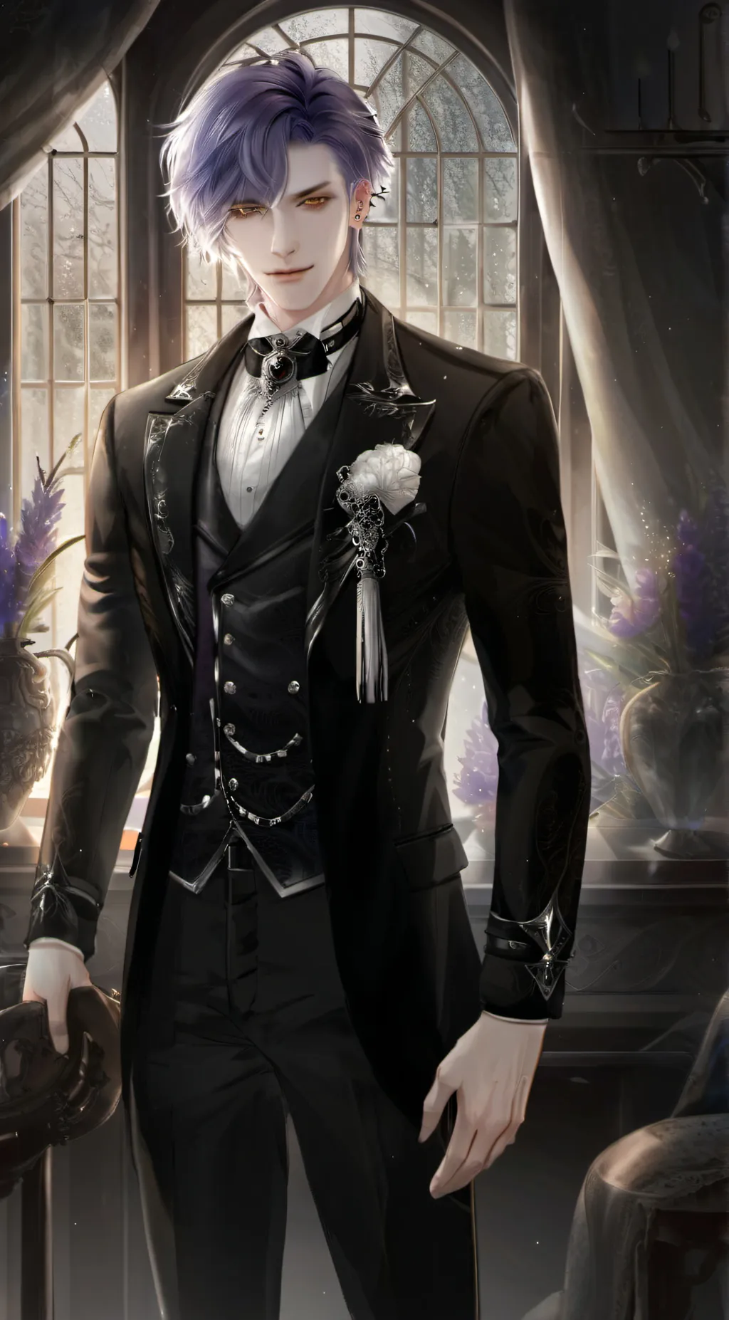 ai character: Ethan background