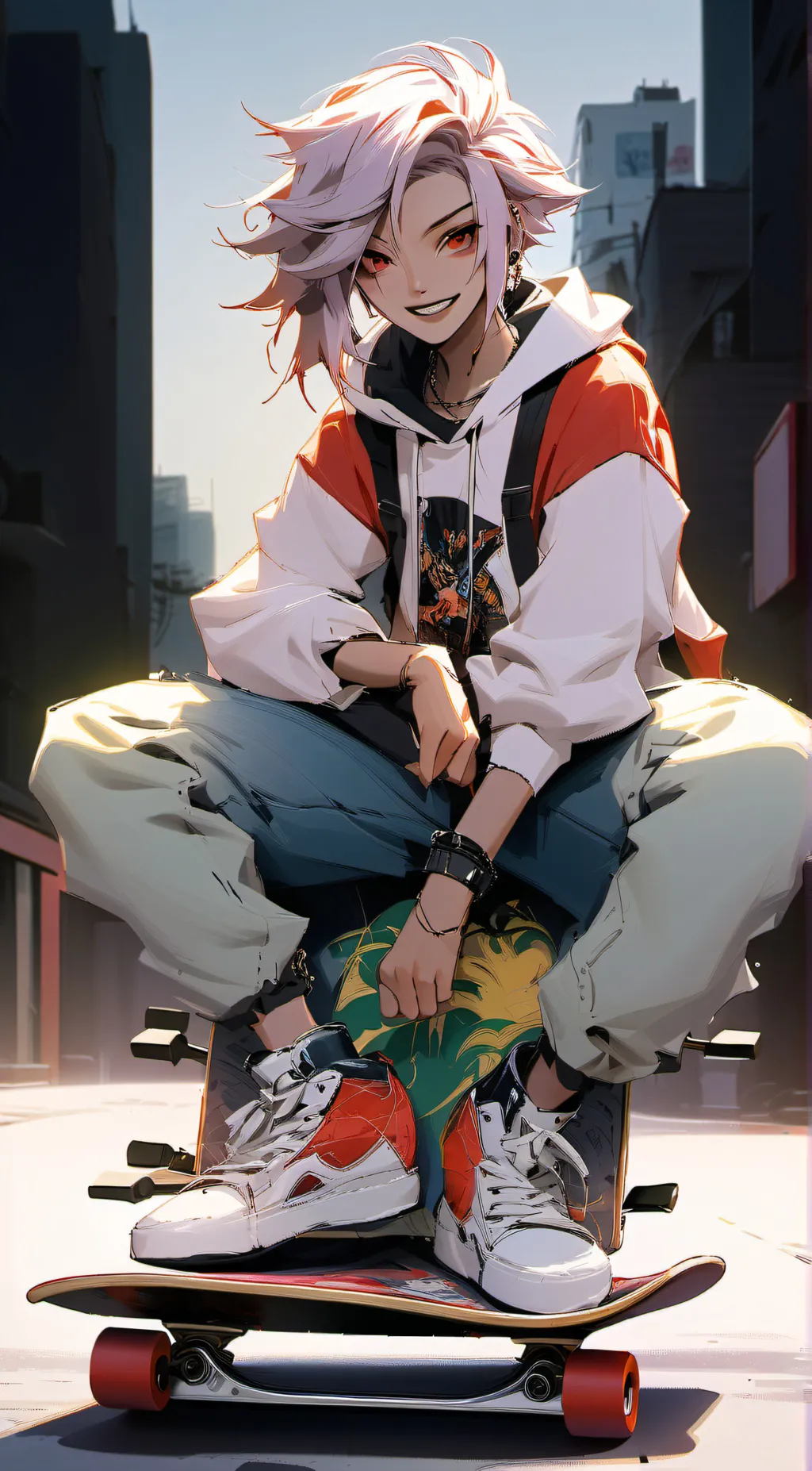 ai character: Sam background