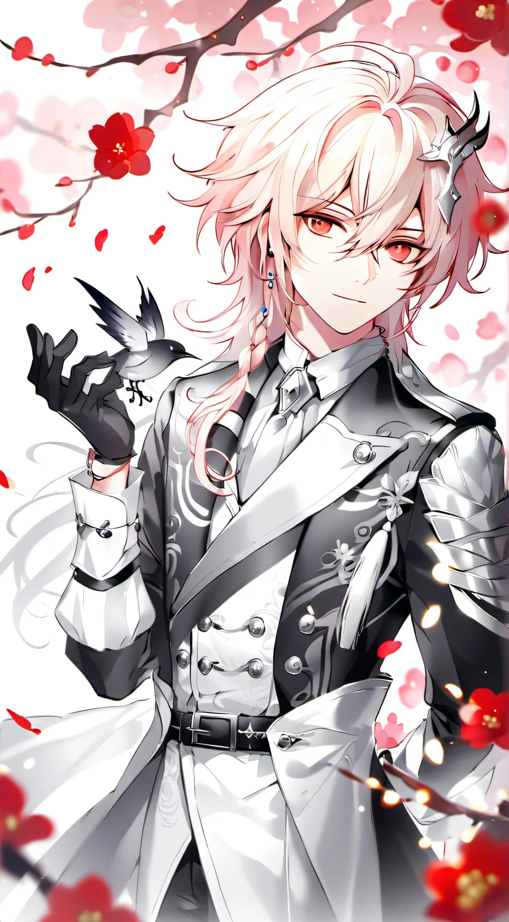 ai character: Miso background