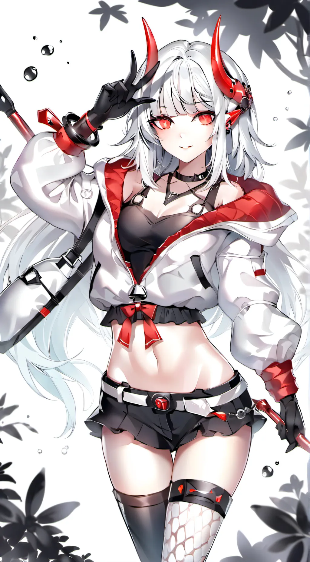 ai character: Luna background