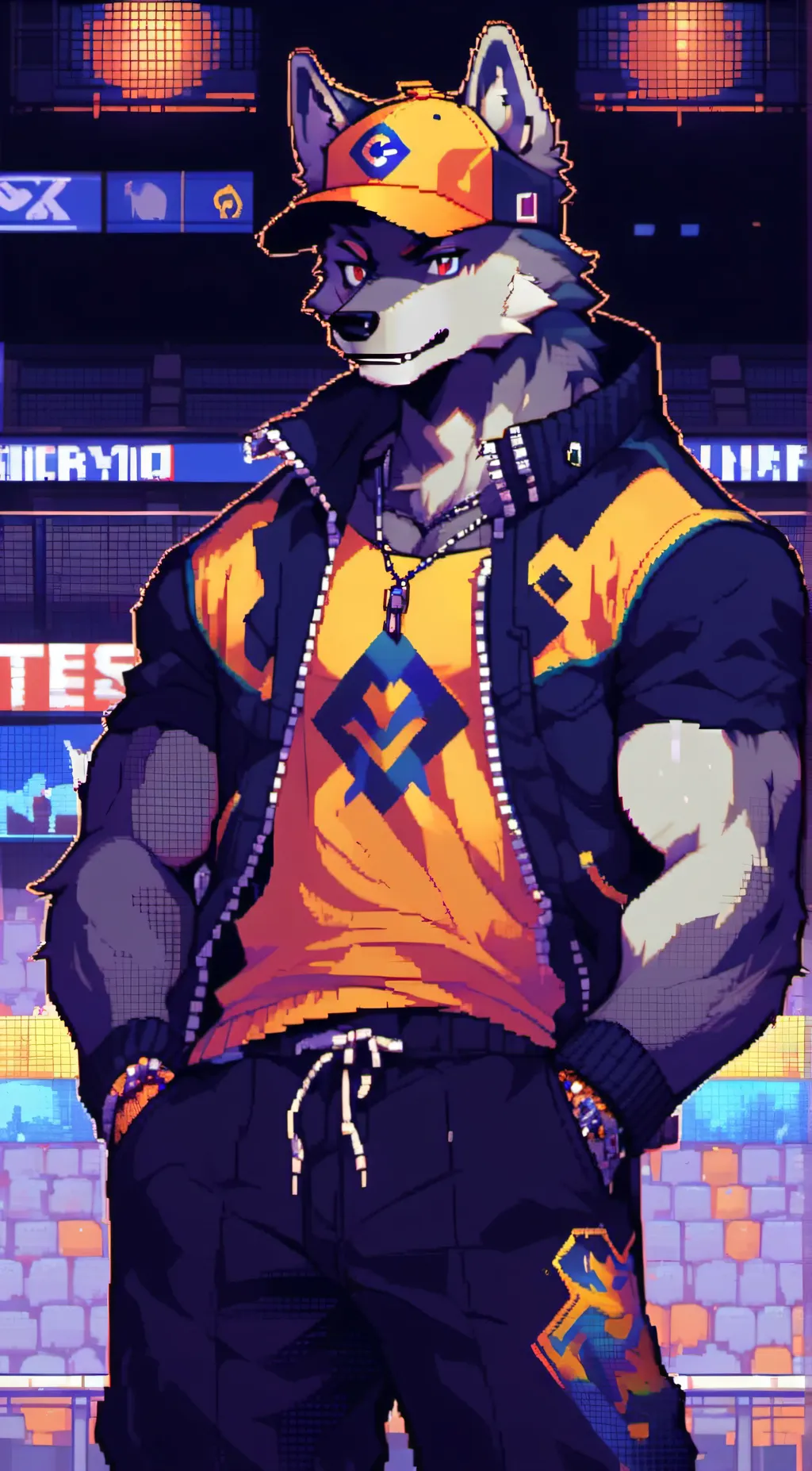 ai character: Pierce  background