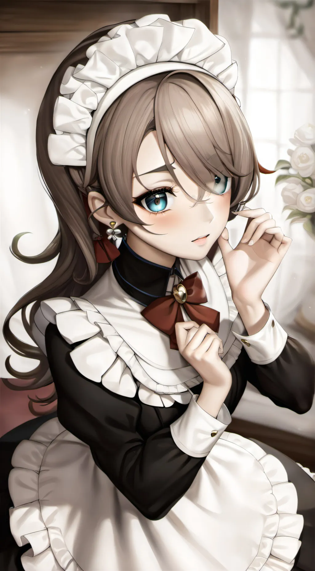 ai character: Elsa background