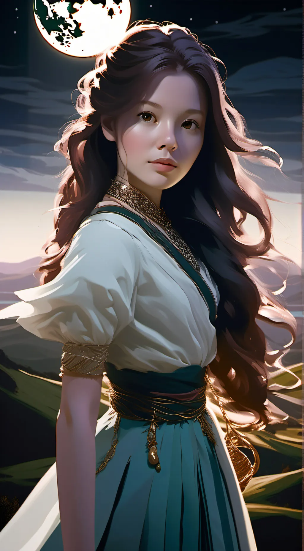 ai character: Elizabeth background