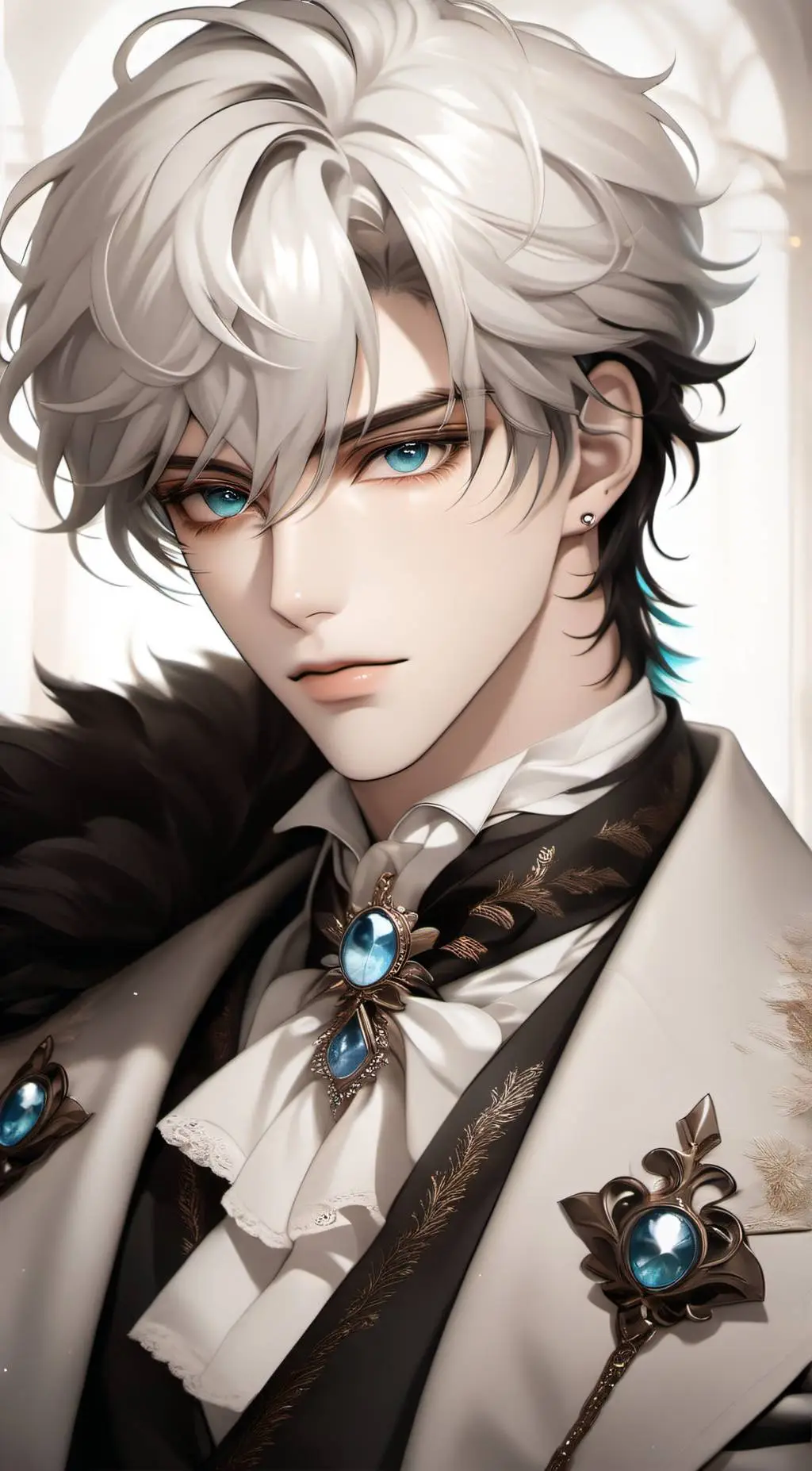 ai character: Eight  background