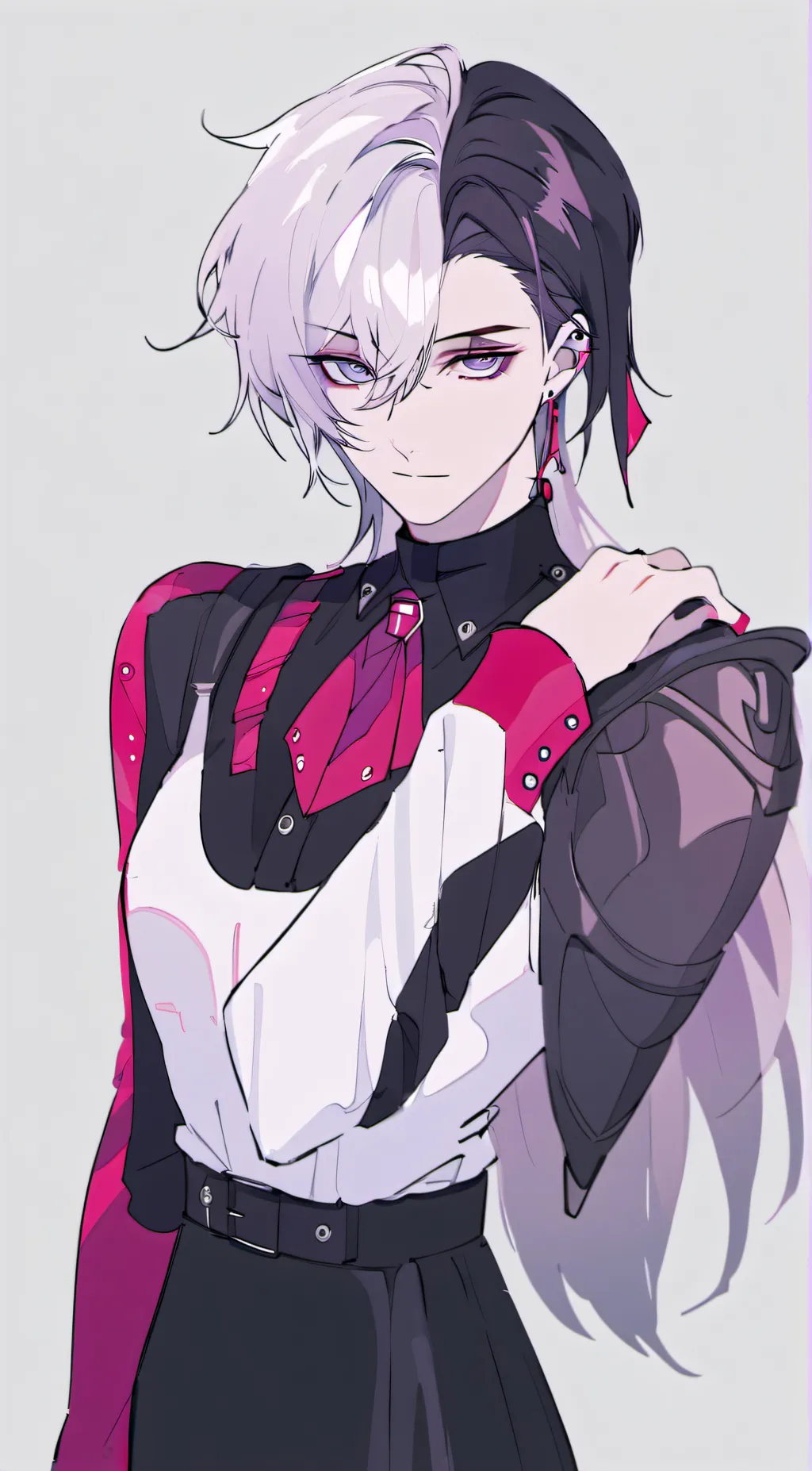 ai character: HOMH background