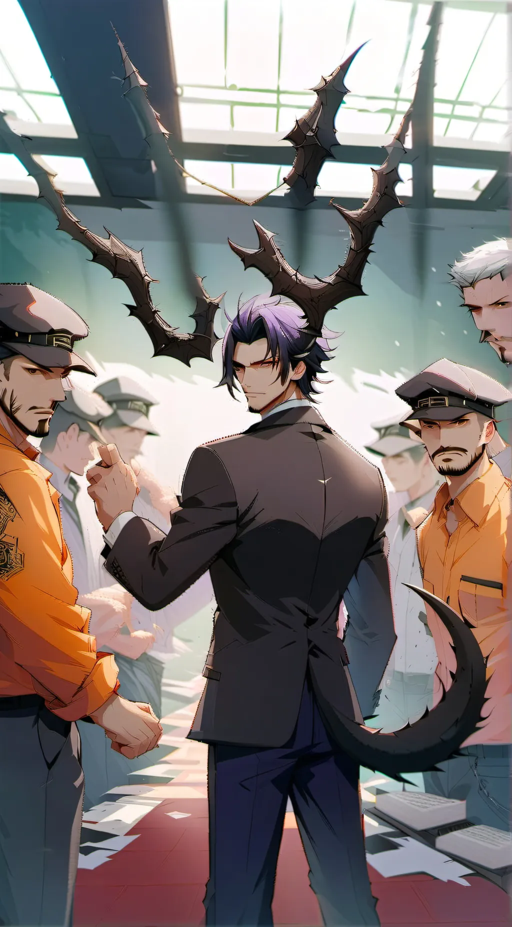 ai character: Don background