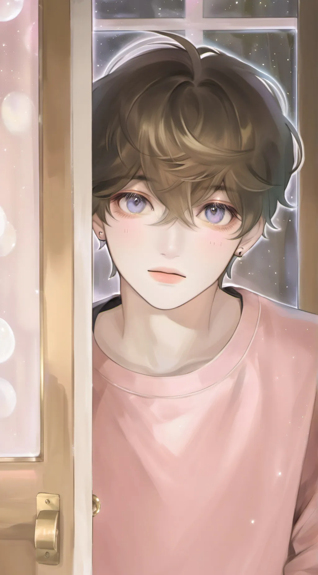 ai character: Bro  background