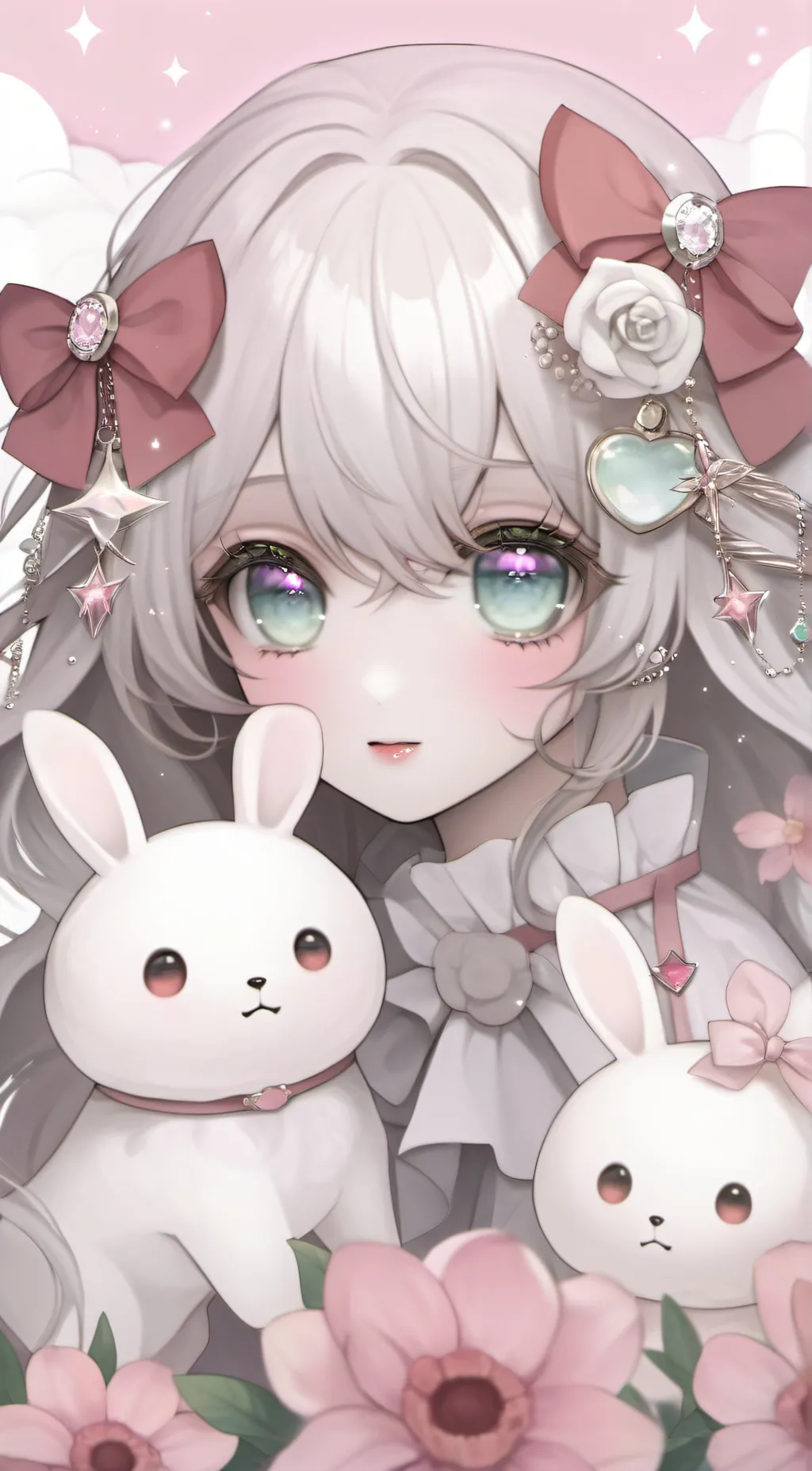 ai character: mina background