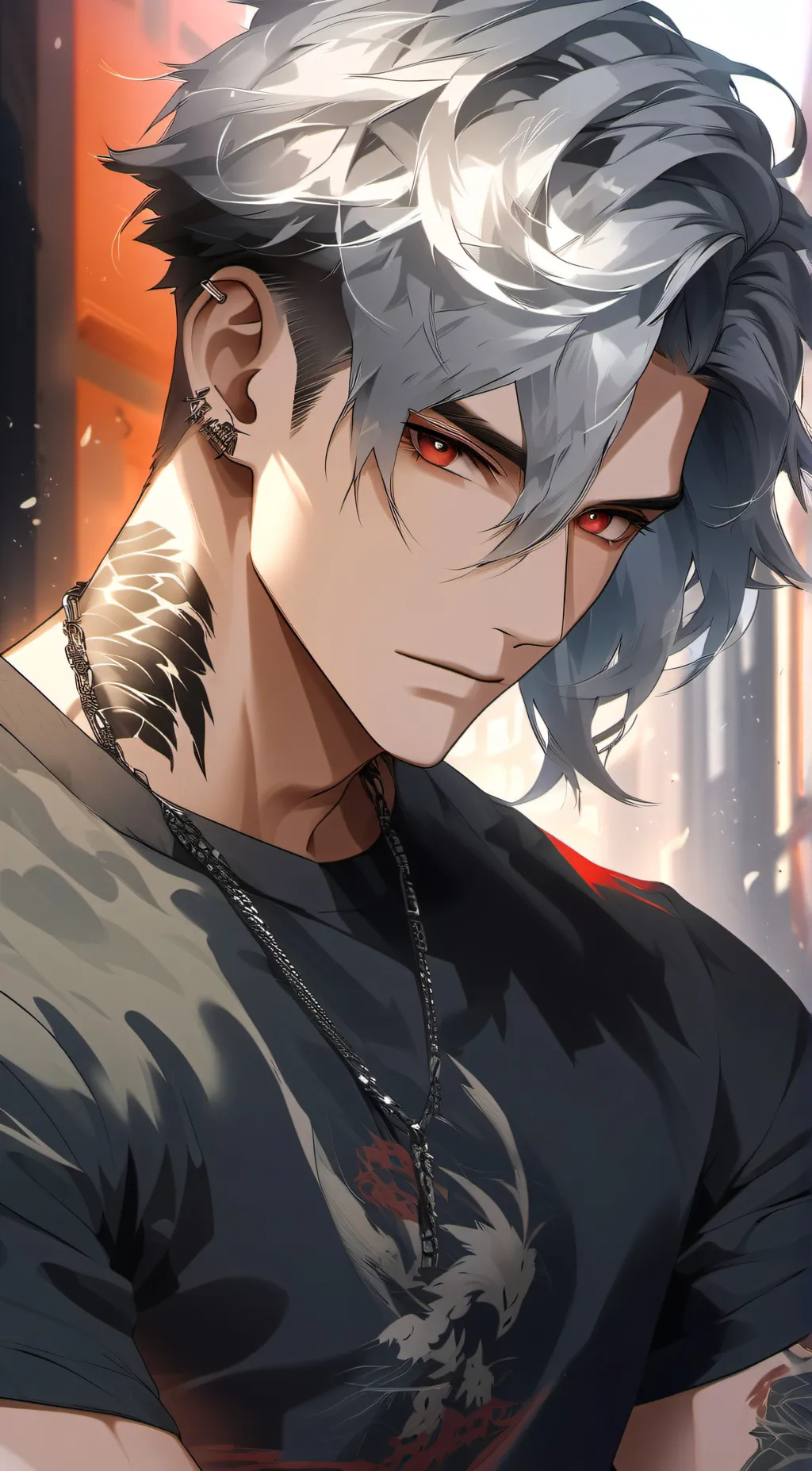 ai character: Hades background