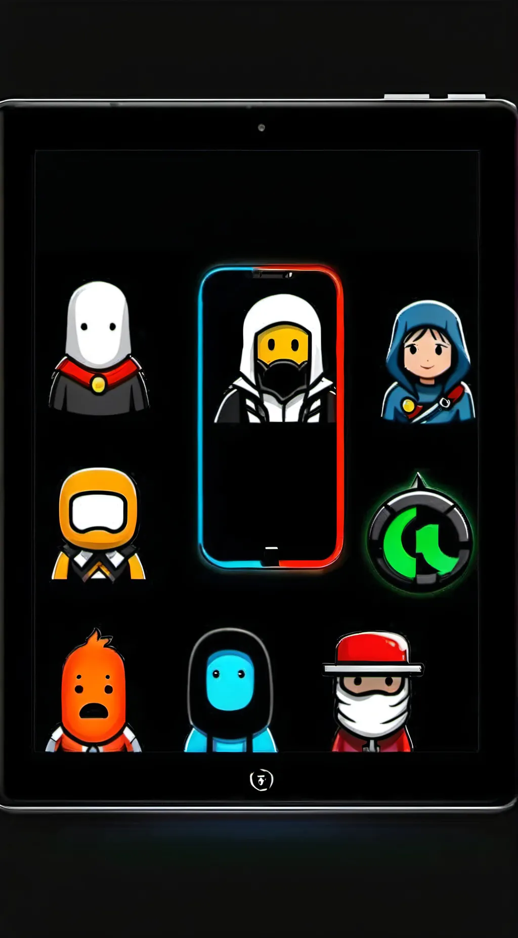 ai character: among us background