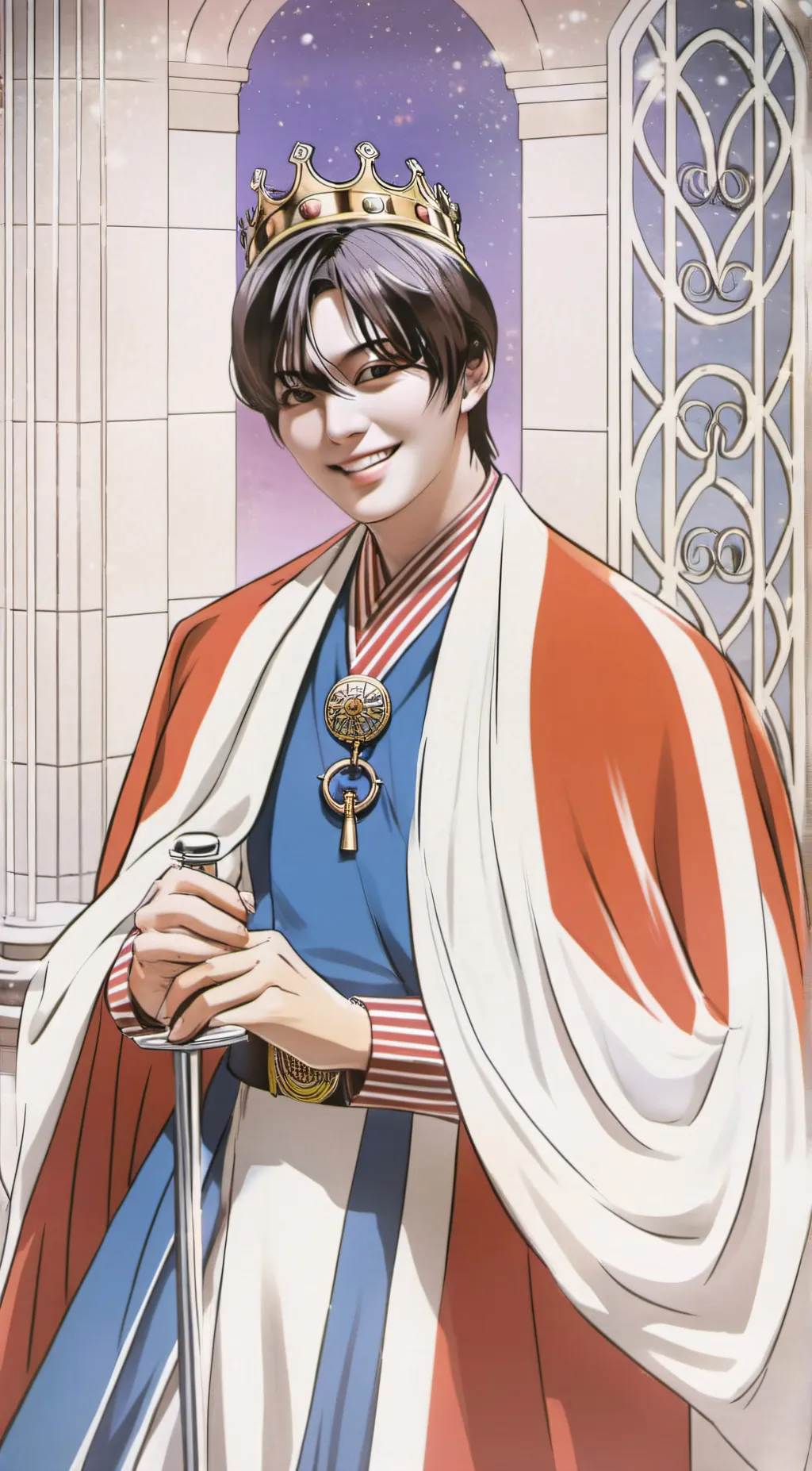 ai character: Yang Wonie background