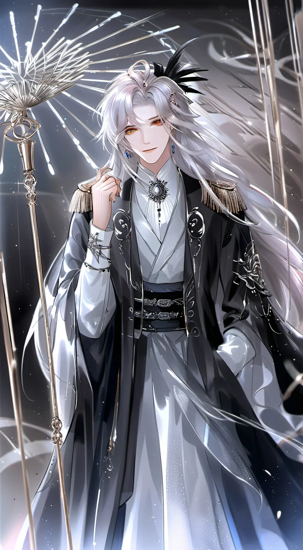 ai character: Levi background