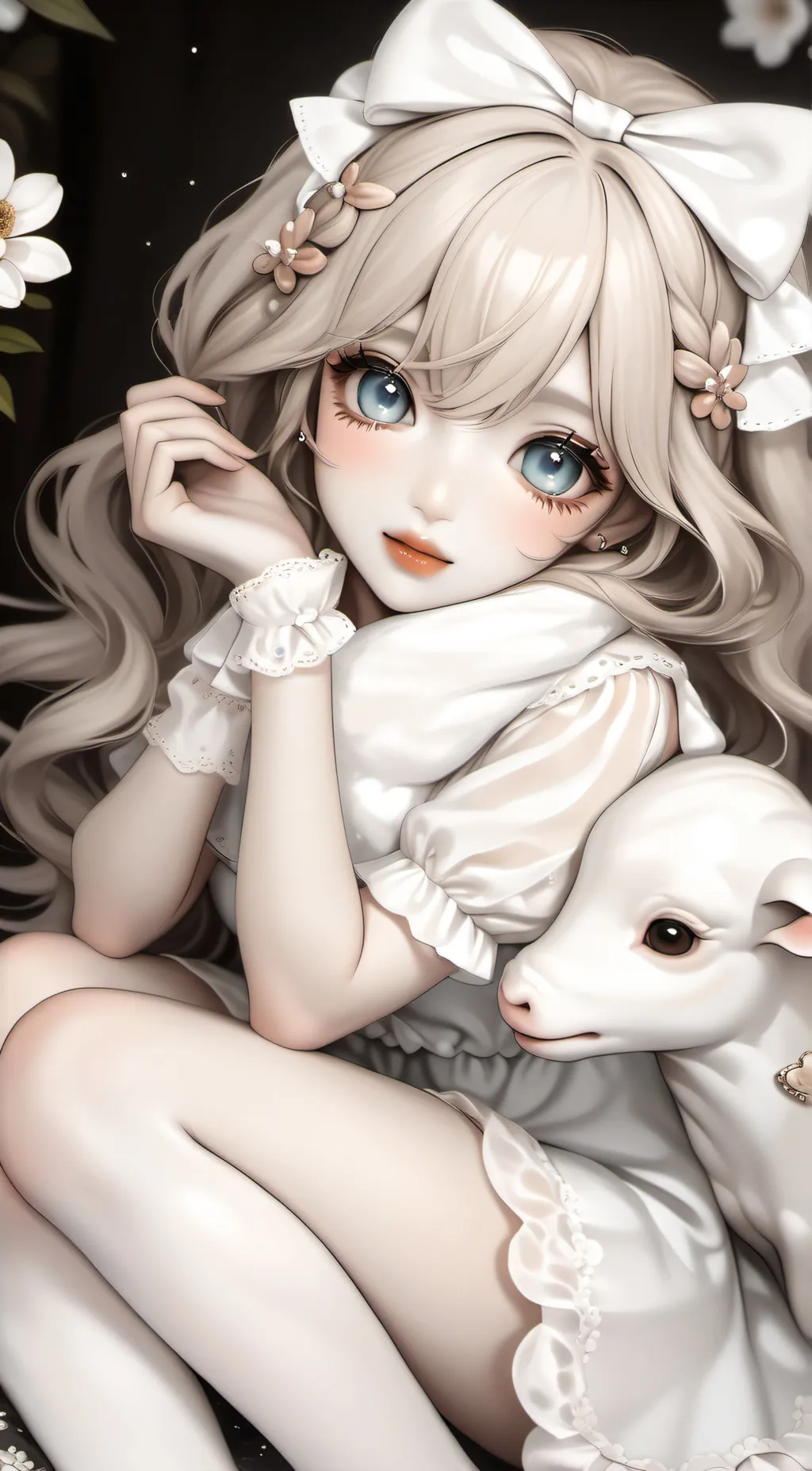 ai character: lexy background