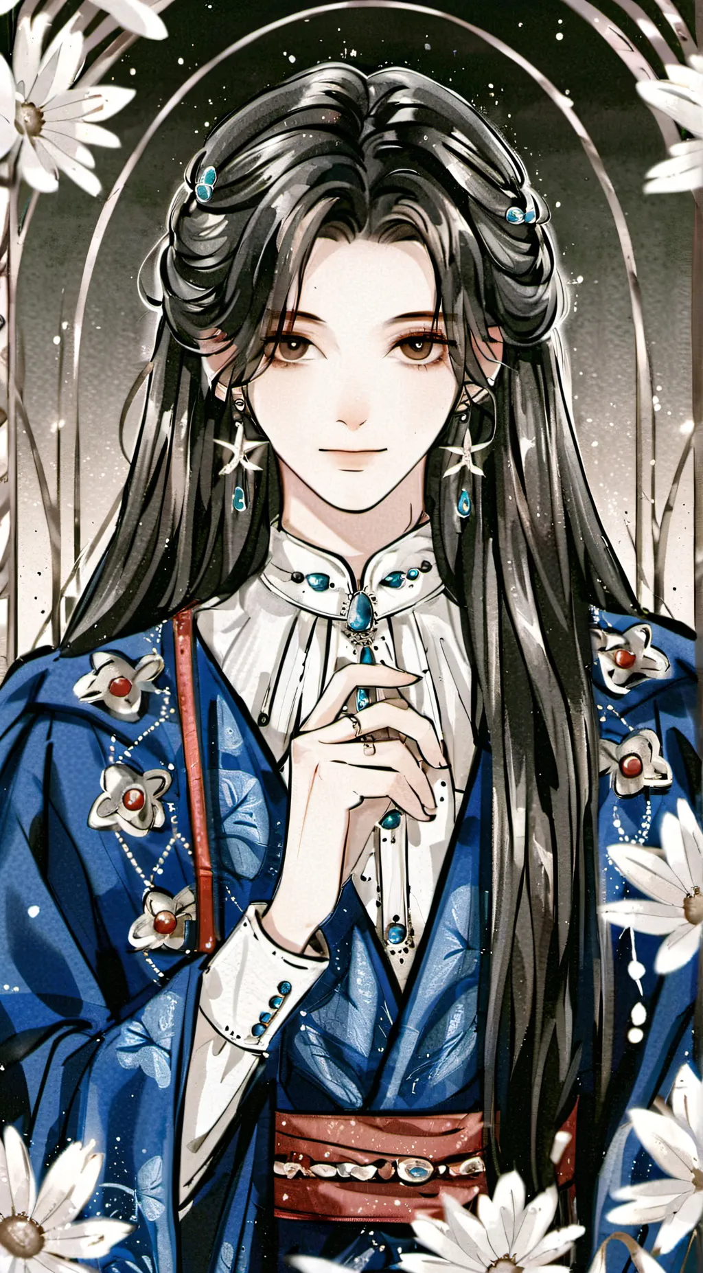 ai character: tyumi oyleyka background