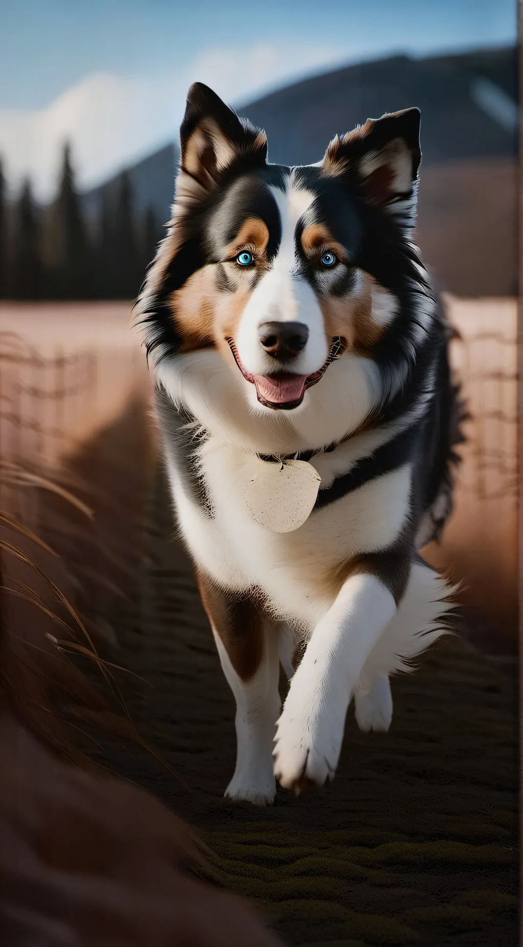 ai character: sam background