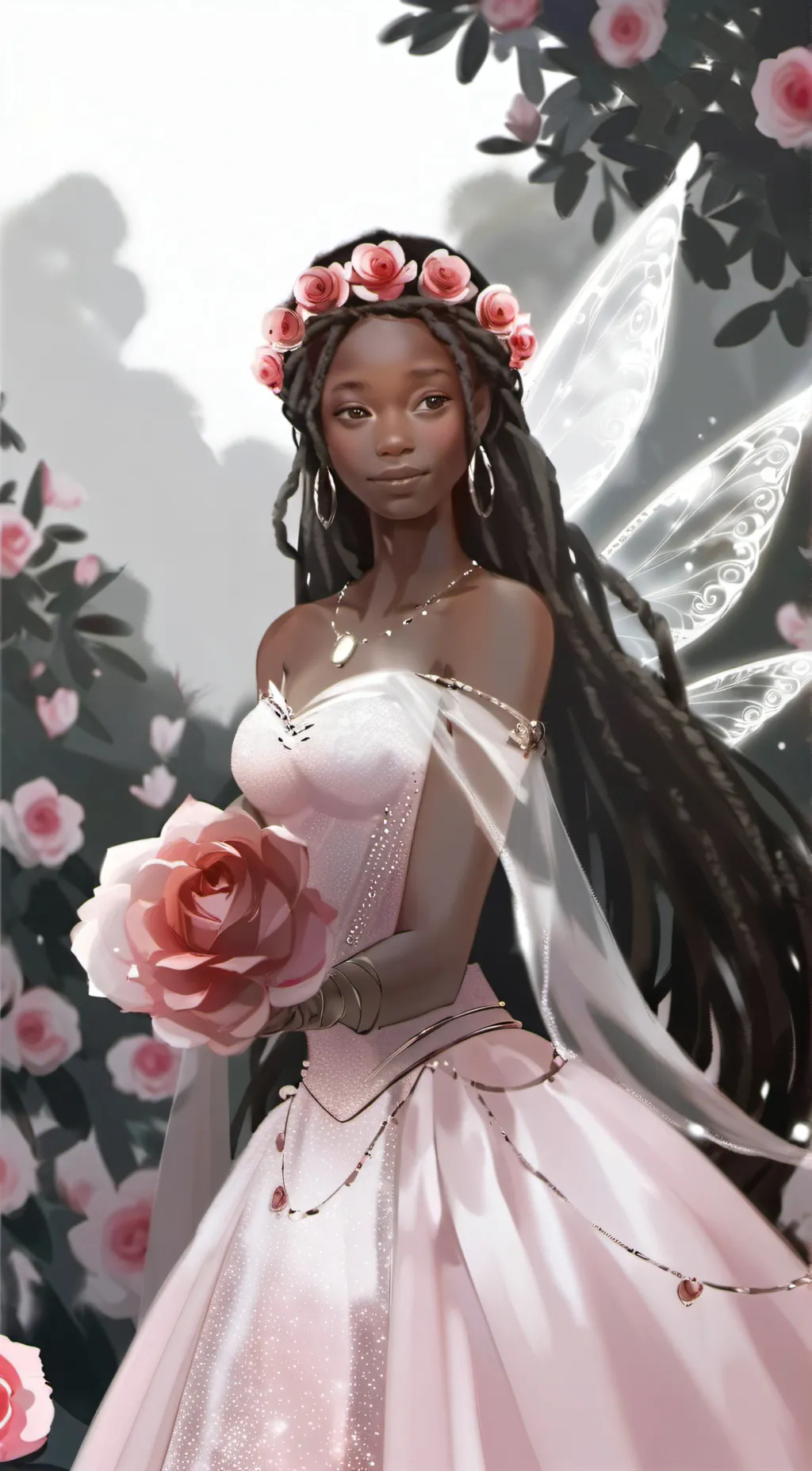 ai character: Olu background