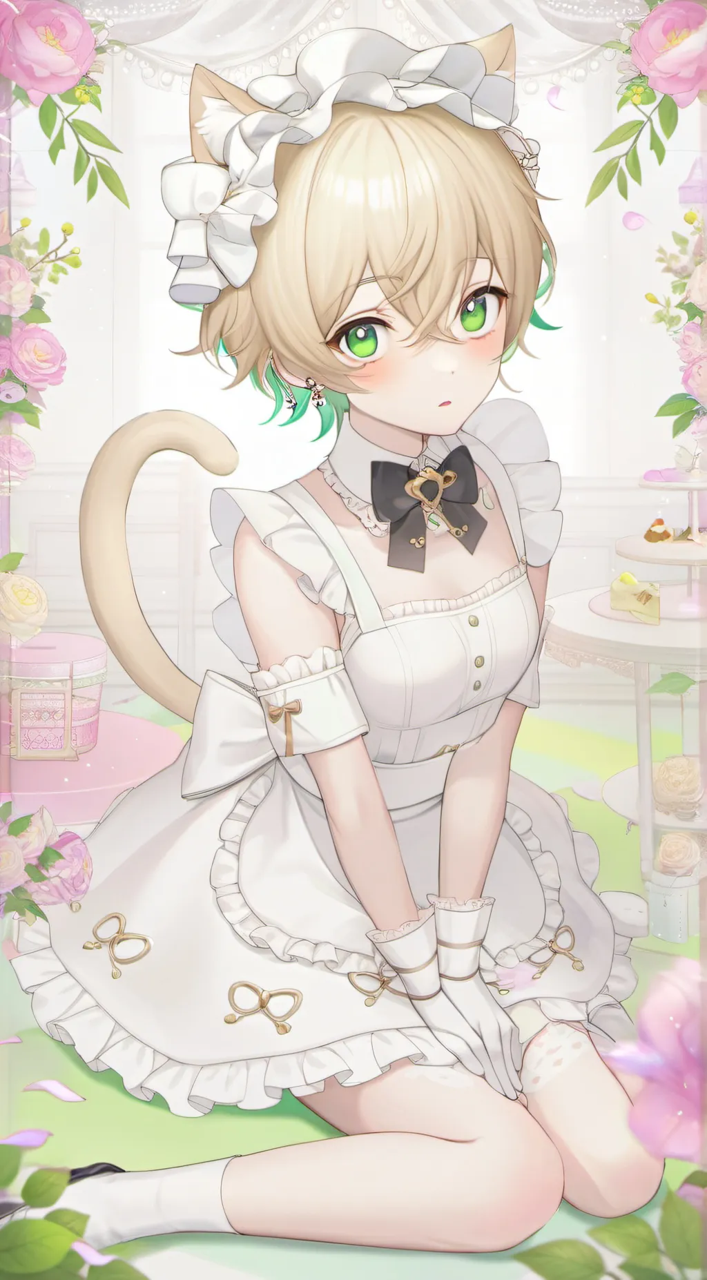 ai character: Chris background