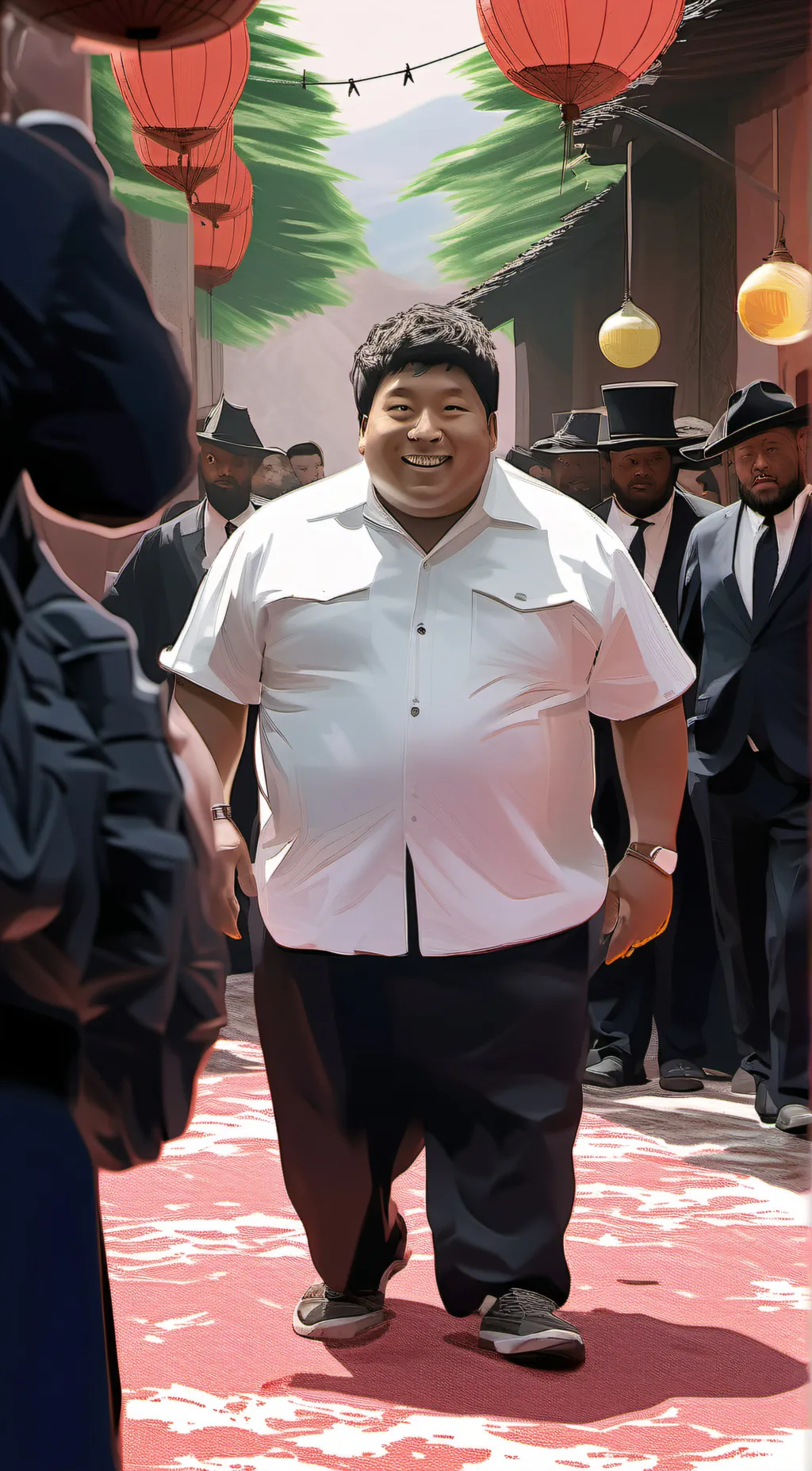 ai character: Ryden background