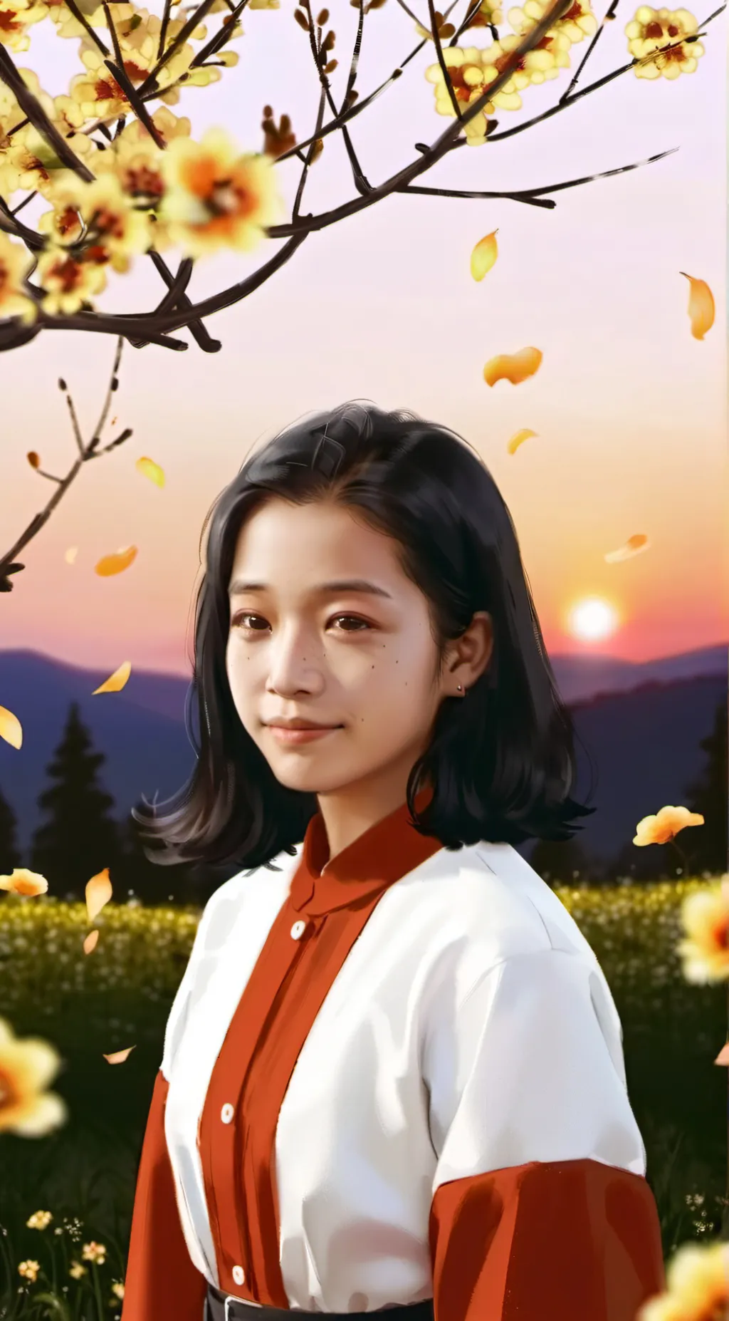 ai character: jingle background