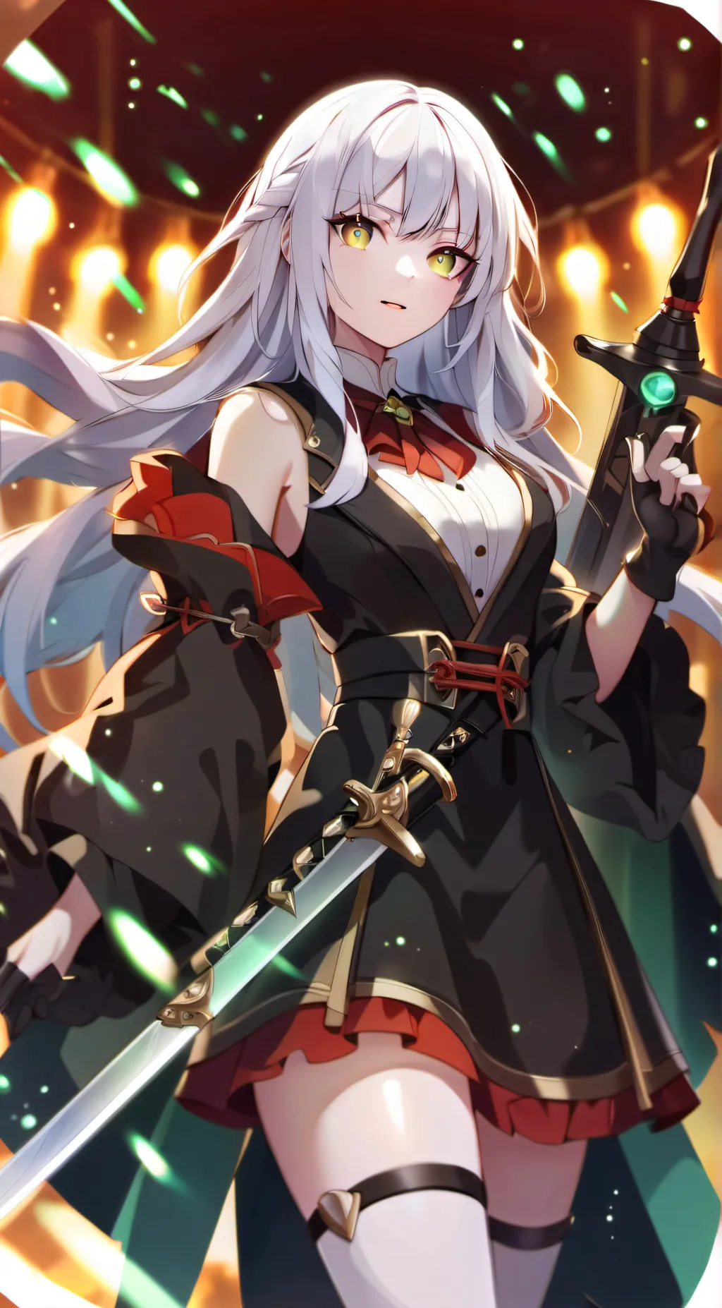 ai character: Amy background