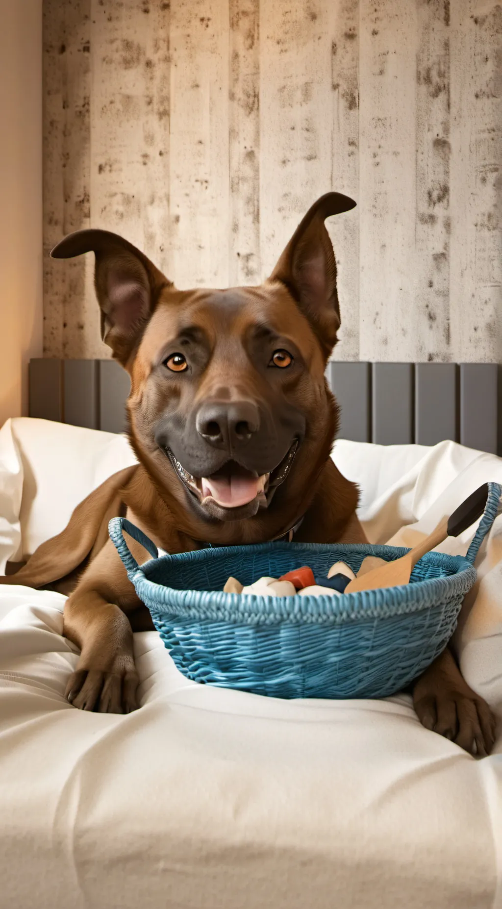 ai character: Pooch background