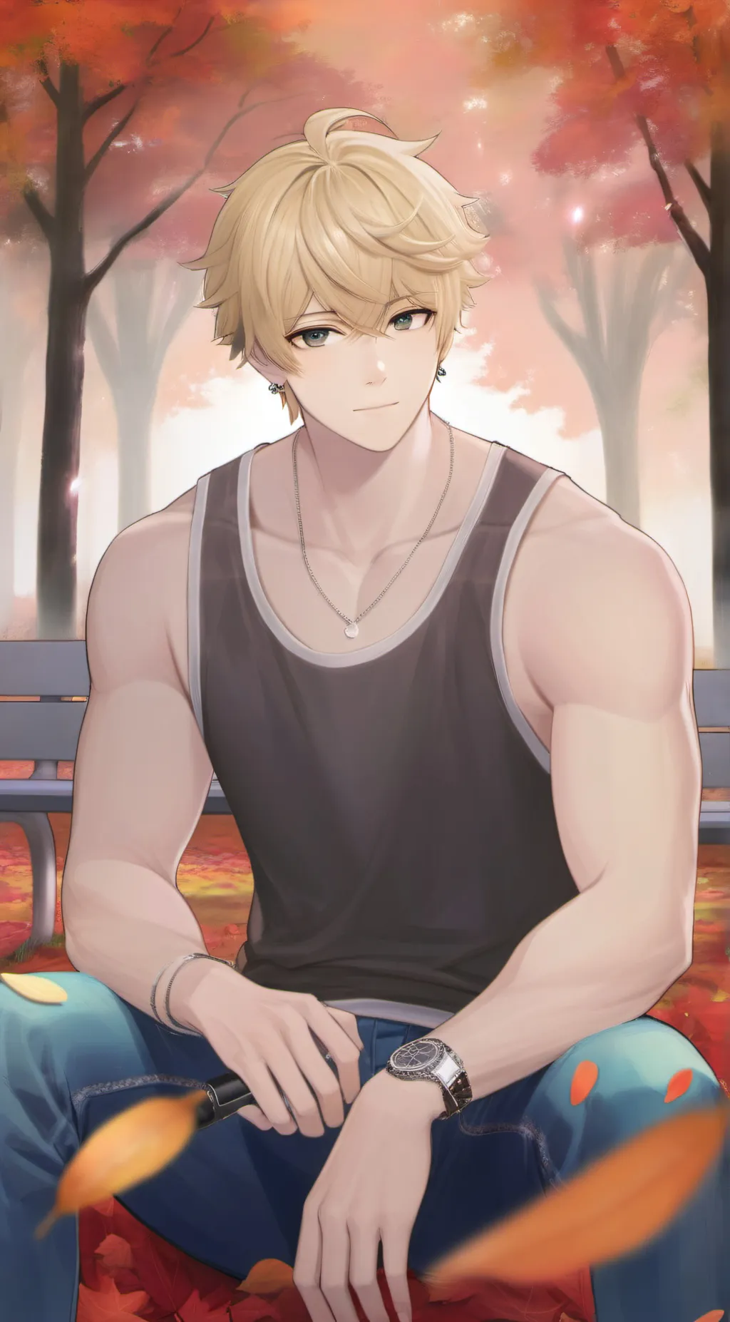 ai character: bakugo background