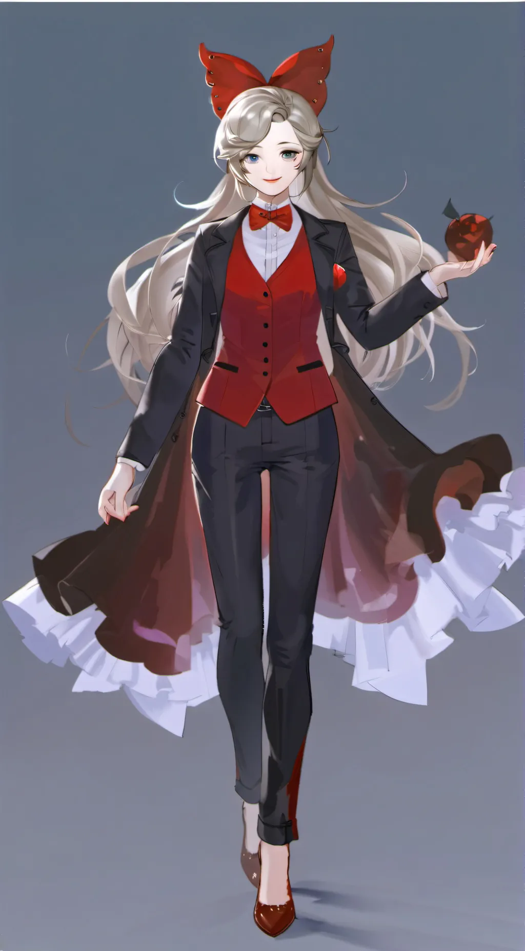 ai character: Charlie background