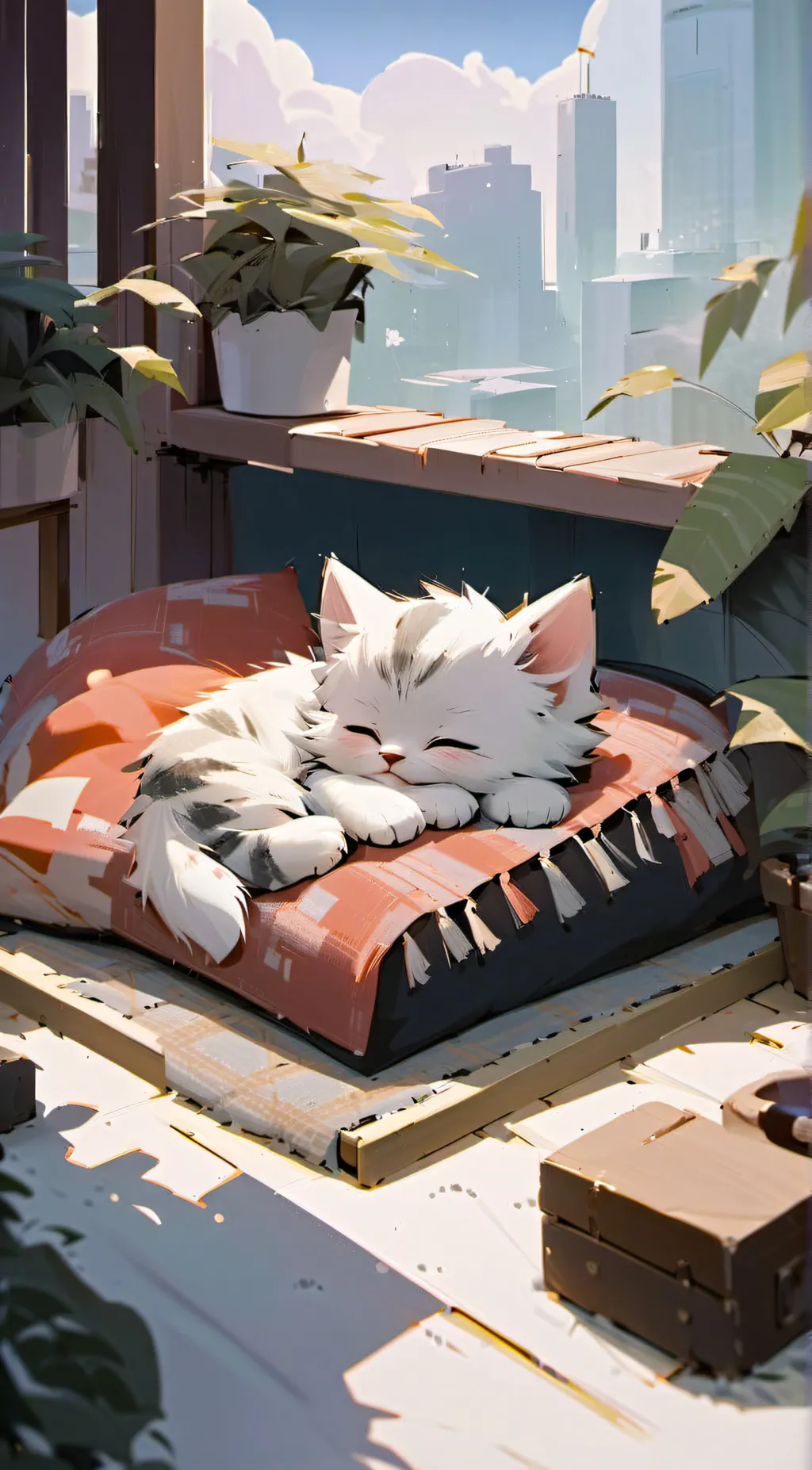 ai character: ☆ summer ☆ background