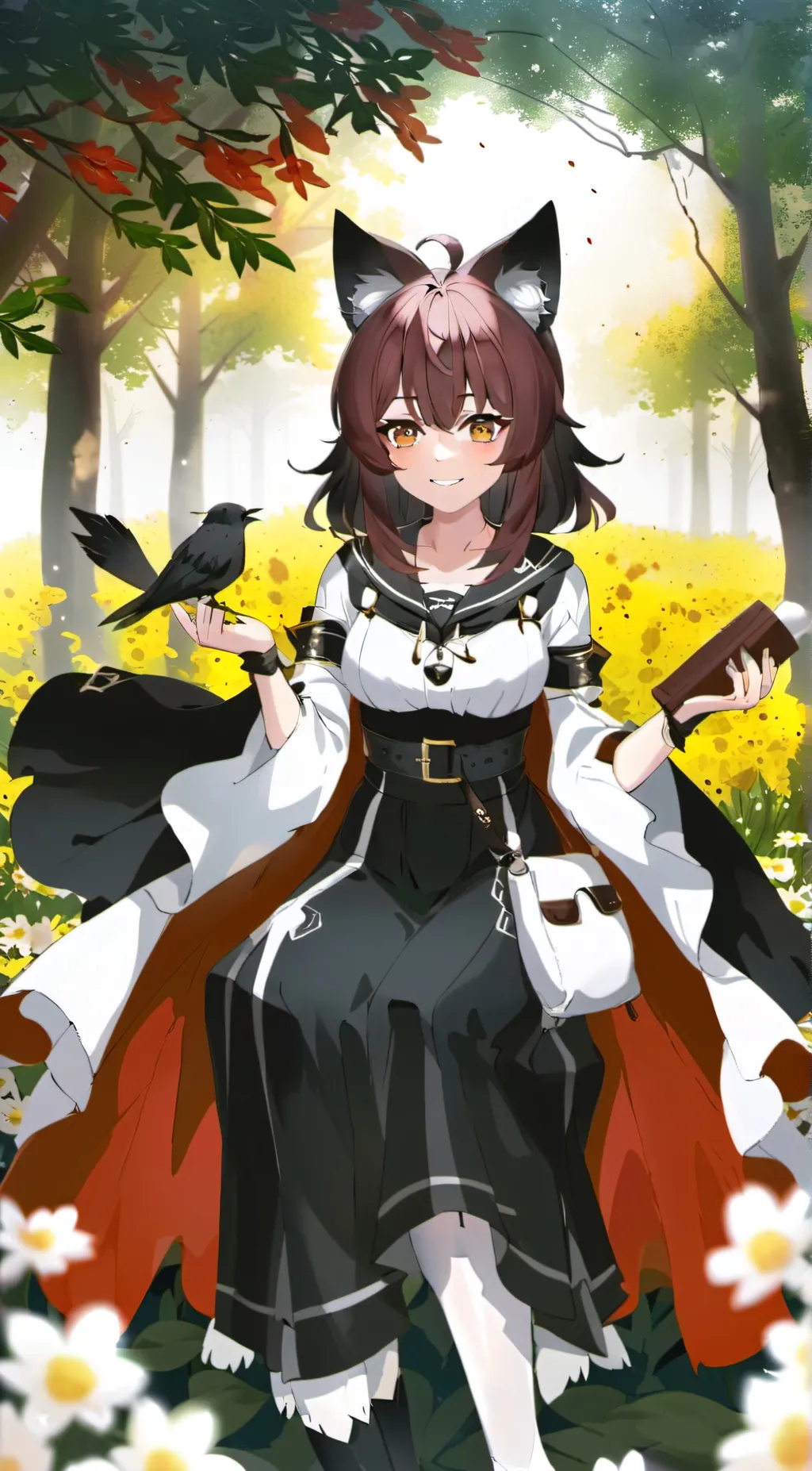 ai character: Maryam background