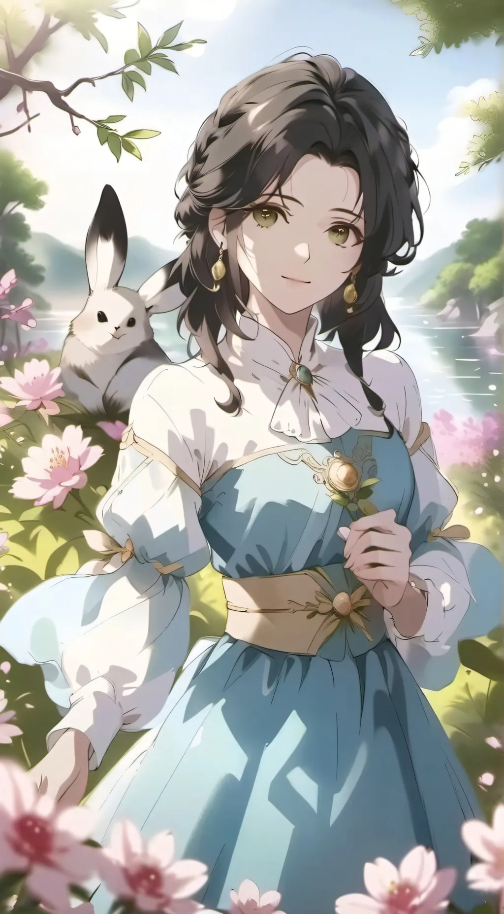 ai character: anna background