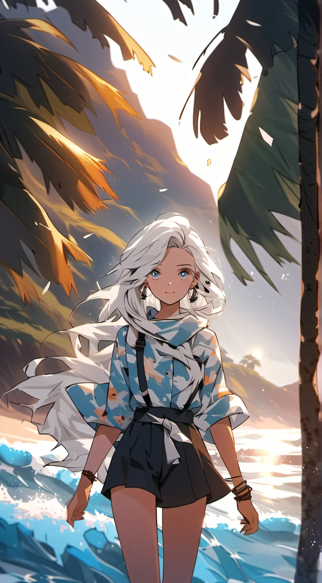 ai character: Lexi background